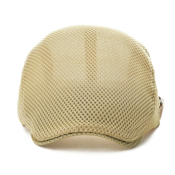 ✨✨BRAND NEW Mesh Beret Hat Summer Ivy Cap Classic Flat Cap - Picture 3 of 6